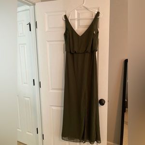 Women’s dessy group bridesmaids dress